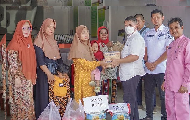 Tekan Angka Stunting, PUPR Pekanbaru Berikan Sejumlah Bantuan Ini!