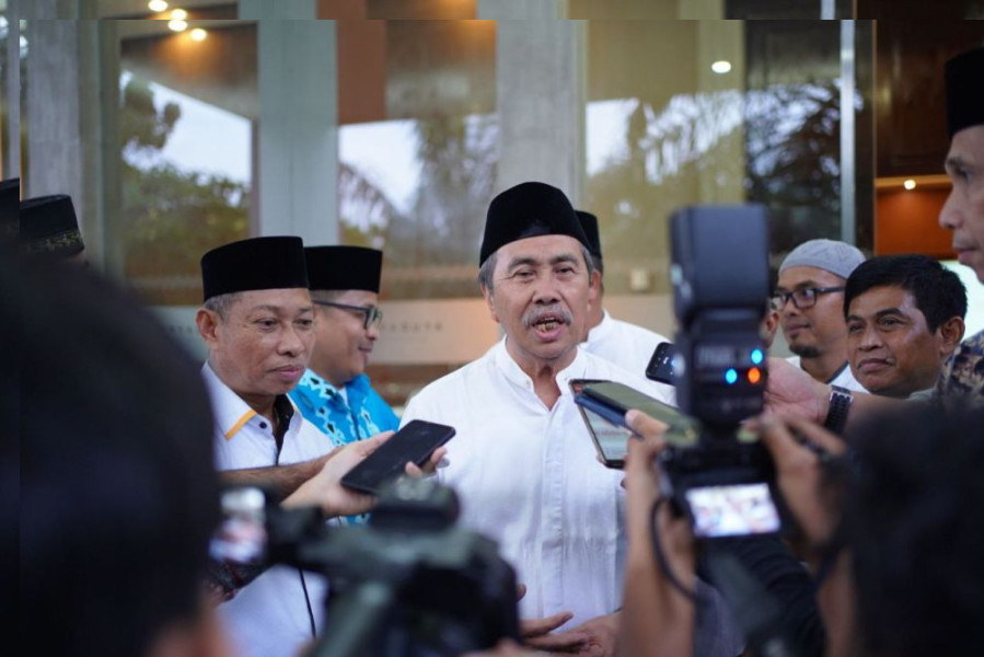 Cuti Lebaran Ditetapkan, Gubri Himbau ASN Masuk Tepat Waktu