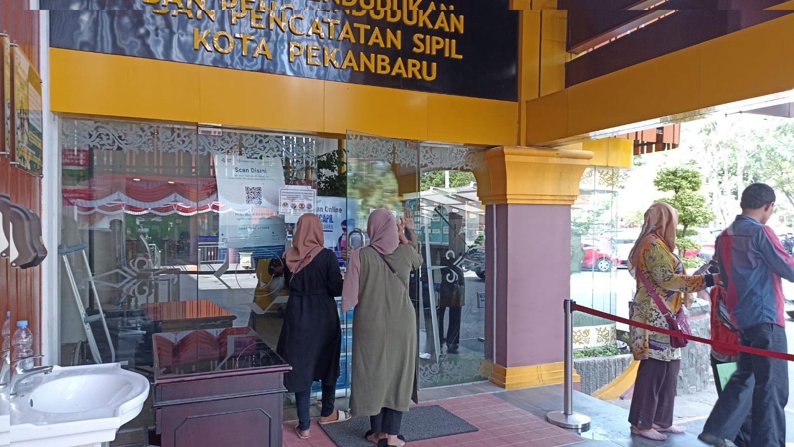 Alami Kerusakan, Masyarakat Belum Dapat Mengakses Layanan Cendekia Disdukcapil Pekanbaru