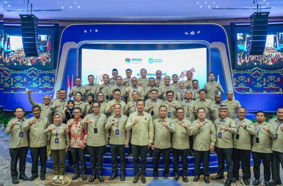 Rakernas APEKSI XVIII Hasilkan 10 Rekomendasi, Pekanbaru Dorong Keberlanjutan Program MBG