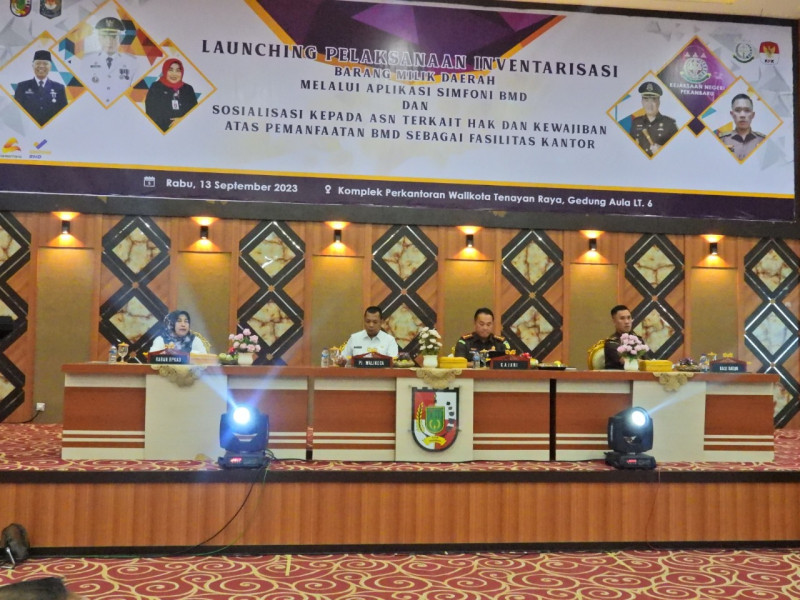 BPKAD Pekanbaru Luncurkan Aplikasi SIMFONI BMD