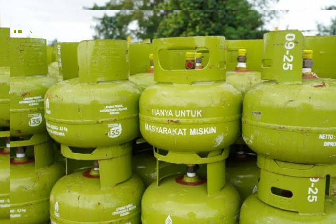 Harga Gas Melon di Pekanbaru Tetap Rp18.000