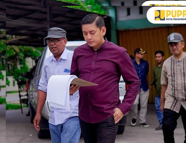 PUPR Pekanbaru Segara Overlay  Tiga Ruas Jalan Ini!