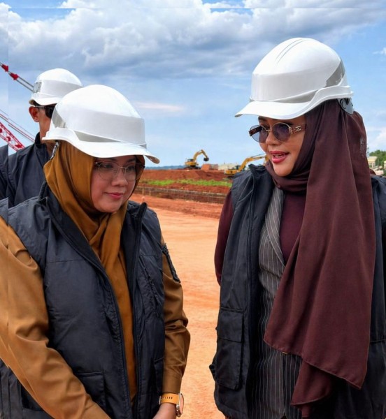 DPR RI Tinjau Tanjung Buton, Sinyal Kuat Kebangkitan Ekonomi Siak