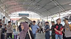 337 Penumpang Berangkat, Arus Mudik Dumai Mulai Meningkat Tajam