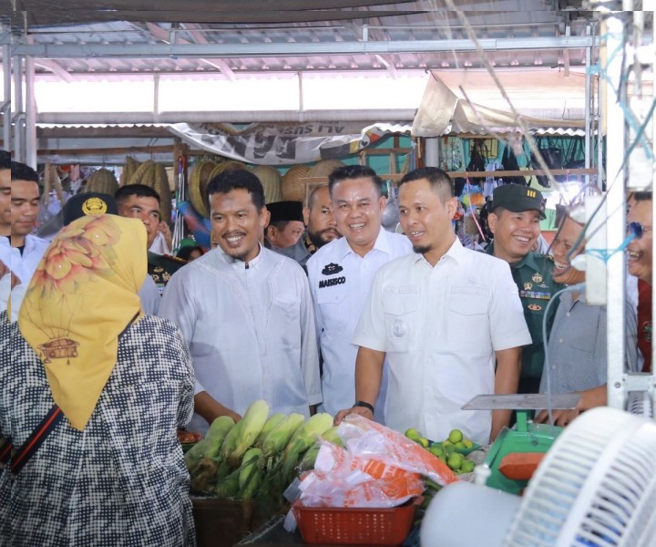 Pemko Pekanbaru Pastikan Suplai Bahan Pangan Aman Selama Ramadan dan Idulfitri