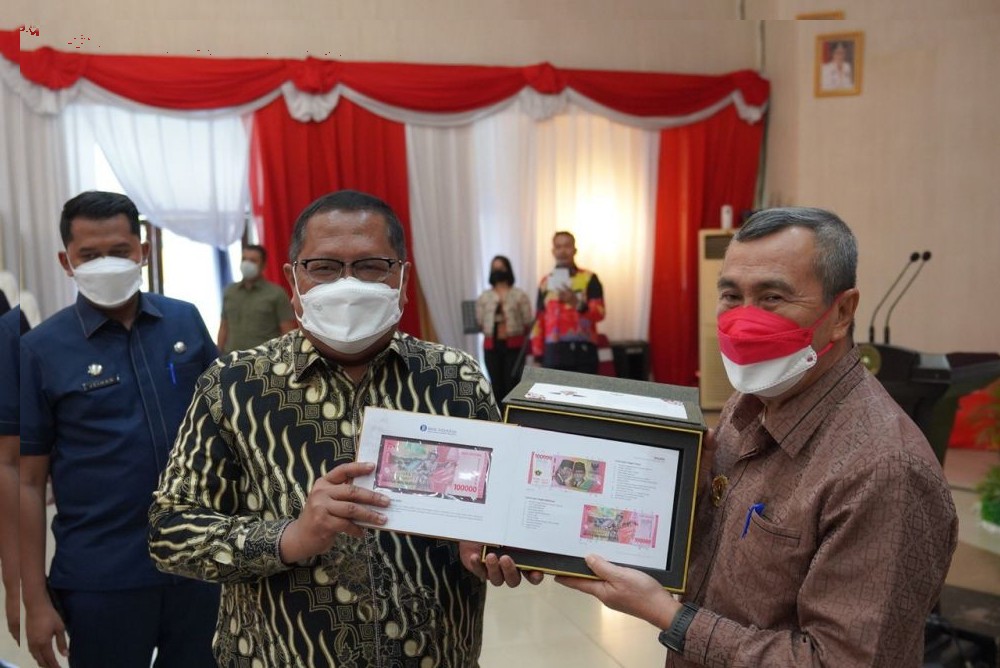 Gubri Minta BI Sosialisasikan Uang Kertas Baru 2022