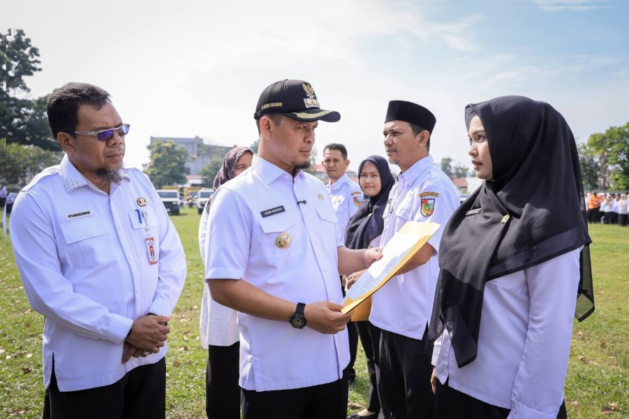 Wako Agung Kerahkan ASN ke Empat Kecamatan, Data Warga Mulai Disisir