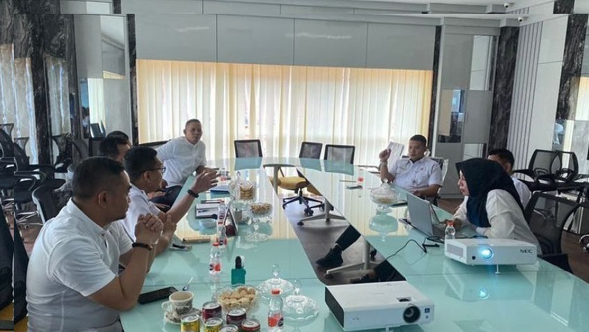 Pasca Libur Lebaran, Jajaran Dispora Kota Pekanbaru Gelar Rapat Perdana
