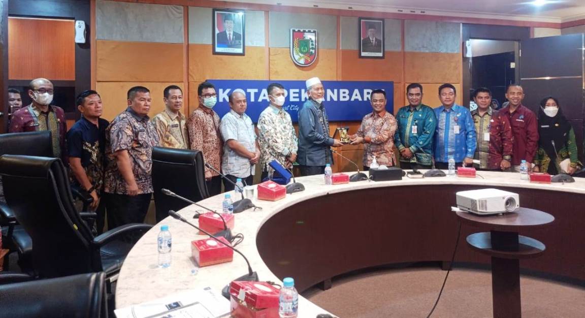 Bupati Pasaman Barat  Lihat Secara Langsung Layanan MPP, Ini Komentar Sekdako Pekanbaru