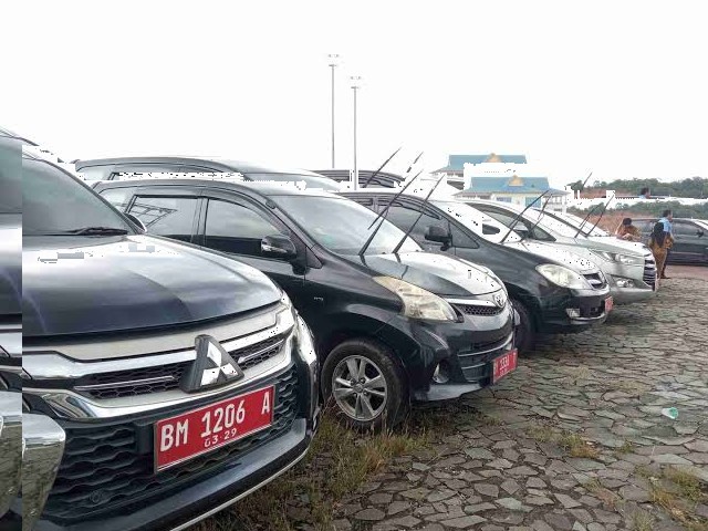 200 Unit Mobil Dinas Belum Dikembalikan, Pemko Telusuri  Keberadaannya