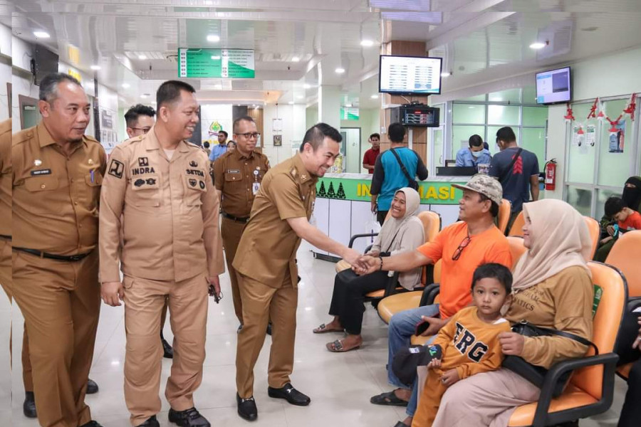 Umumkan Kebijakan Baru, Pj Wako Pekanbaru Harapkan Kualitas Pelayanan RSD Madani Meningkat