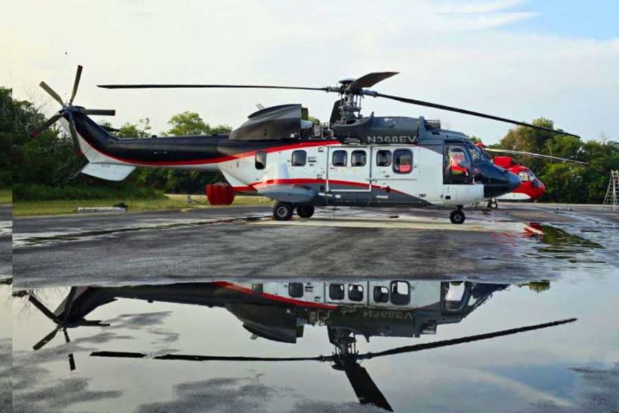 Atasi Karhuta, 7 Helikopter Sudah Siaga di Riau