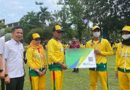 Lindungi Atlet, Dispora Pekanbaru Dukung KONI Mendaftarkan Kepesertaan BPJamsostek
