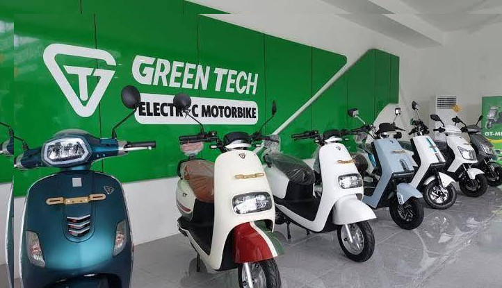 Memiliki Berbagai Keunggulan, Green Tech Ramaikan Pasar Motor Listrik Indonesia