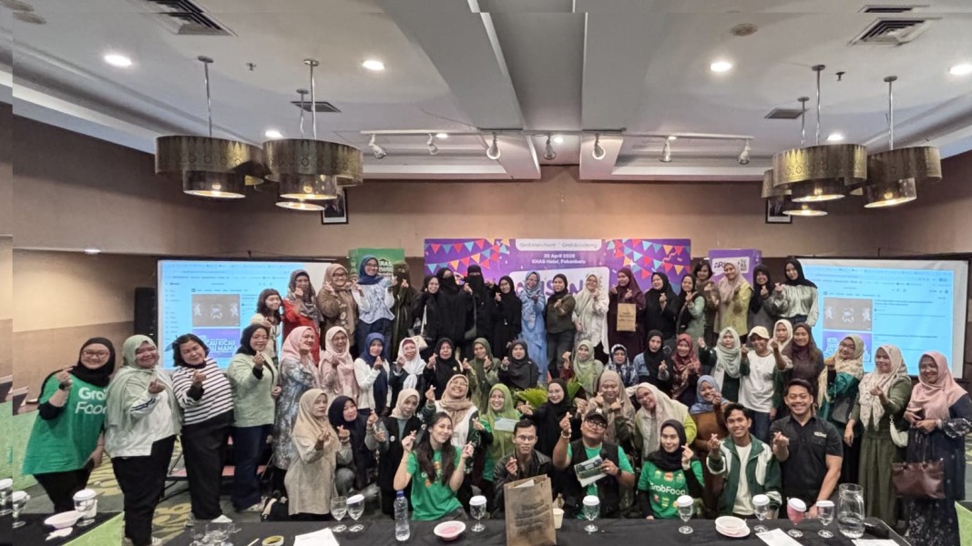 SERABI 2026 Bikin UMKM Perempuan Makin Cuan, Grab Ajarkan Strategi Bisnis Anti Boncos di 13 Kota