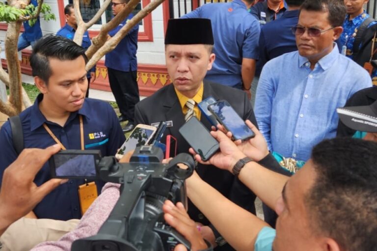 Menuju Kota Cerdas, Bupati Afrizal Resmikan Zero Point Smart City Kota Bagansiapiapi