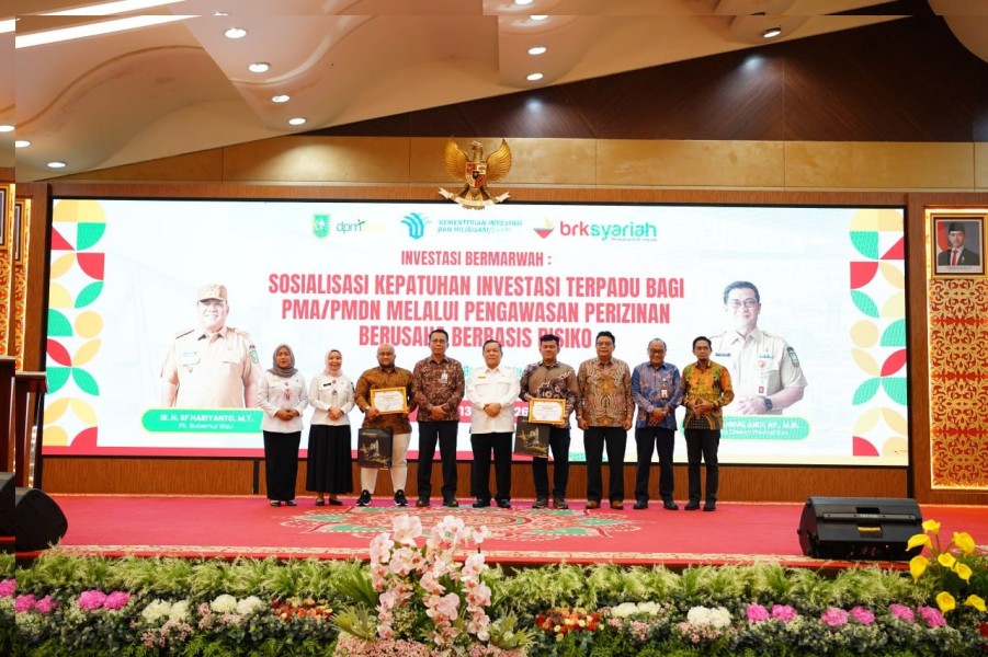 Riau Kunci Perputaran Uang Investor, 10 Perusahaan Langsung Ikut BRK Syariah