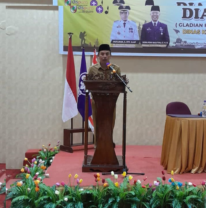 Kembangkan Jiwa Kepemimpinan, Dispora Hadiri DIANPINSAT se-Kota Pekanbaru