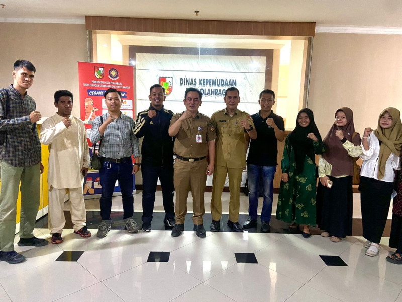 Dispora Pekanbaru Terima Kedatangan  Pengurus FPRM Pekanbaru Untuk Audensi