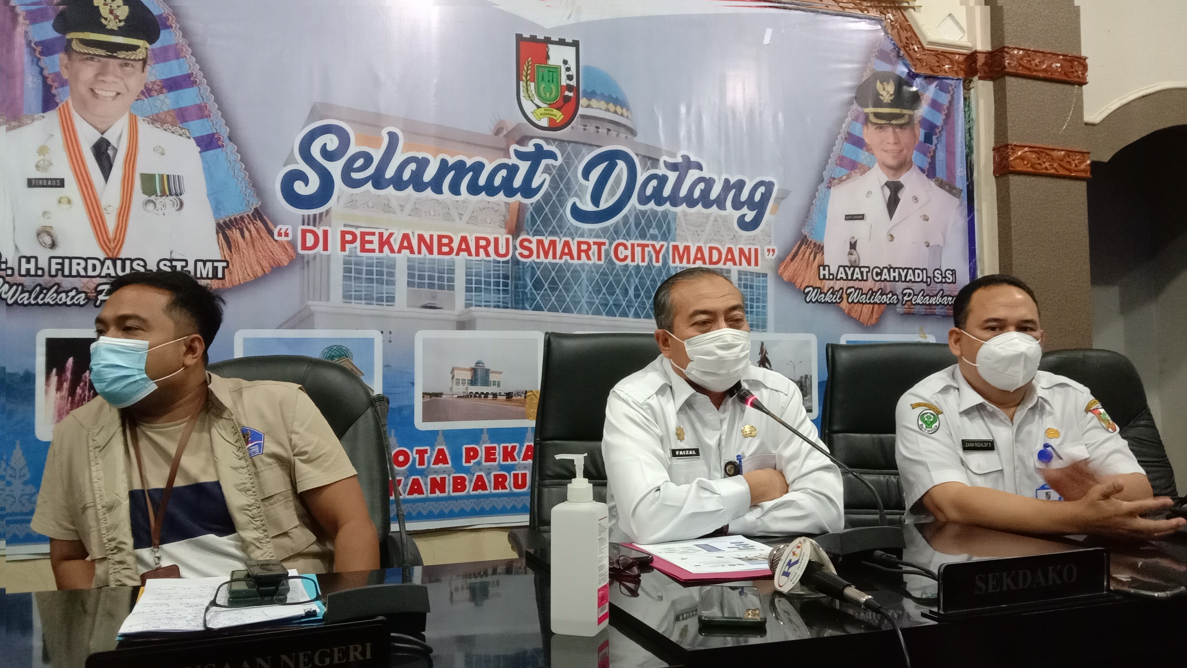 Senin Depan, Pemko Pekanbaru Gelar Vaksinasi Massal Anak Usia 6-11 Tahun