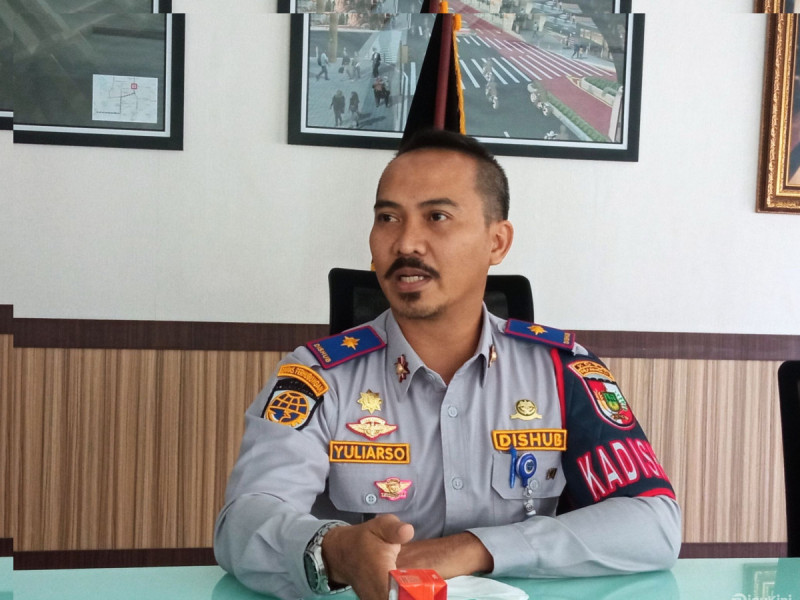 Dishub Pekanbaru Berharap Supeltas Dapat Dukung Kelancaran Lalu Lintas