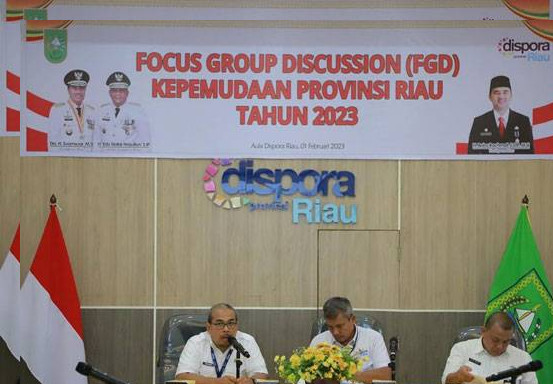 Tingkatkan SDM, Dispora Pekanbaru Dukung Pemerintah Provinsi Riau Melalui Kegiatan Kepemudaan