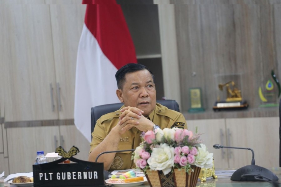 Karhutla Riau Mulai Terkendali, SF Hariyanto: Kuncinya Gotong Royong
