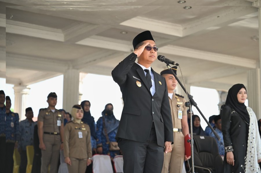 Apel Peringatan Hari Otonomi Daerah XXIX Kabupaten Rokan Hilir 2025