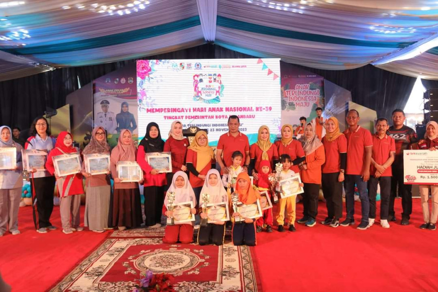 HAN 2023, PJ Walikota Apresiasi Kreasi Anak Pekanbaru