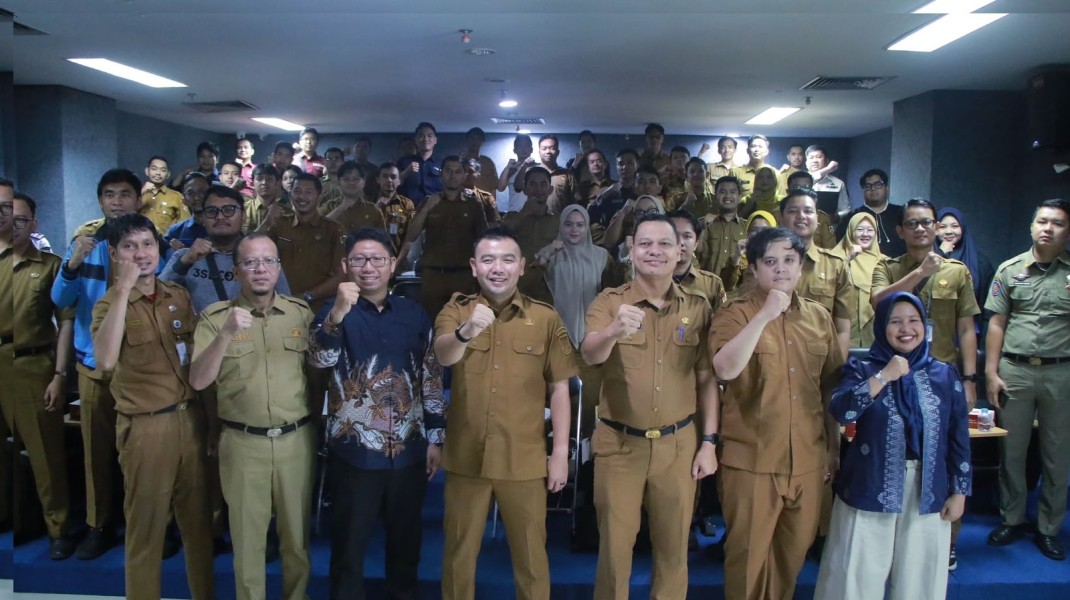Pemko Pekanbaru Perkuat Pertahanan Digital, Tim CSIRT OPD Diasah Hadapi Ancaman Siber