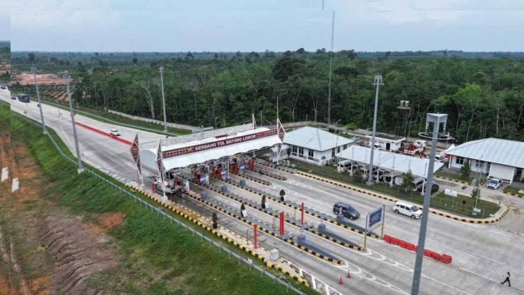 Catat! 16 Hari Kendaraan Ini Dibatasi di Tol Pekanbaru–Dumai Saat Mudik 2026
