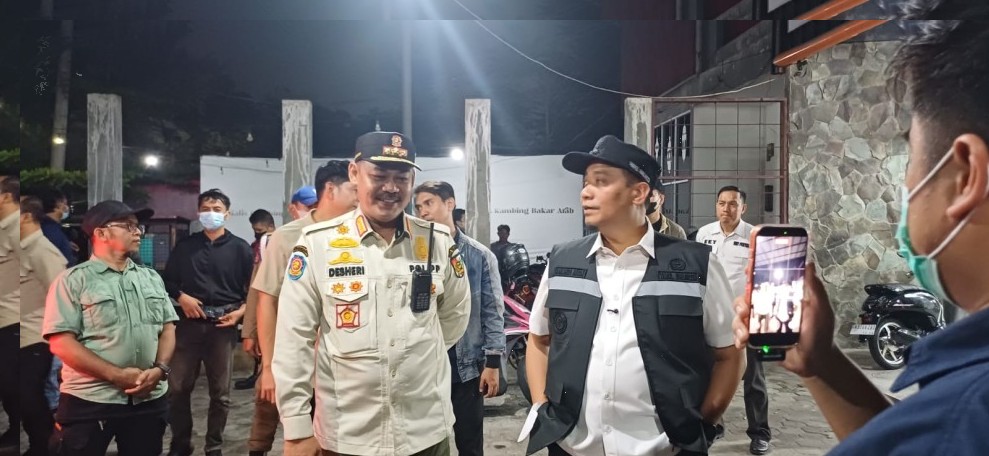 Wawako Pekanbaru Pimpin Razia Pekat, 28 Orang Diamankan