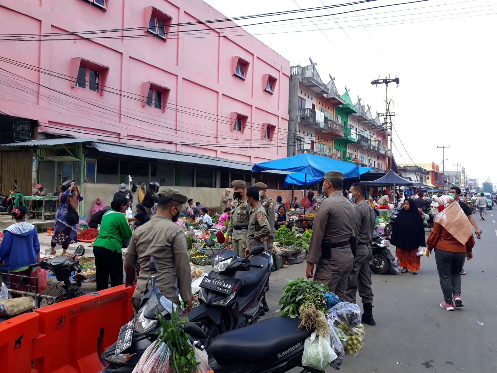 Relokasi Pedagang Agus Salim Jalan Ditempat, Kadisperindag Pekanbaru Sebut Ini !