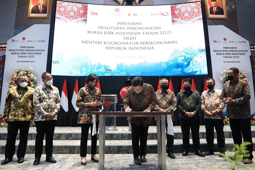 Sepanjang Tahun 2021, Aktivitas Pasar Modal Tumbuh Secara Positif