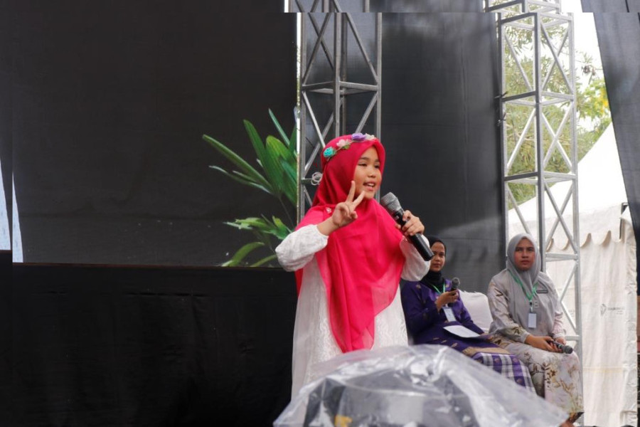 Tingkatkan Keterampilan Literasi, Dispusip Pekanbaru Gelar Lomba Bercerita