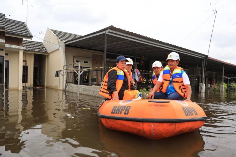 Banjir Pekanbaru, PLN Siaga Amankan Pasokan Listrik untuk 675 Pelanggan