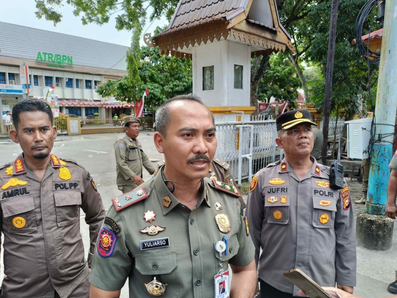 Satpol PP Pekanbaru Ingatkan PKL, Jualan Harus Sesuai Aturan