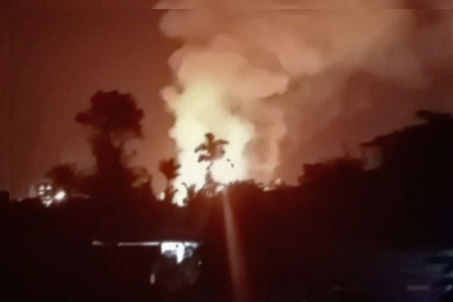 Kilang Minyak di Dumai Meledak, Manager Pertamina: Mohon Bantuan Doa