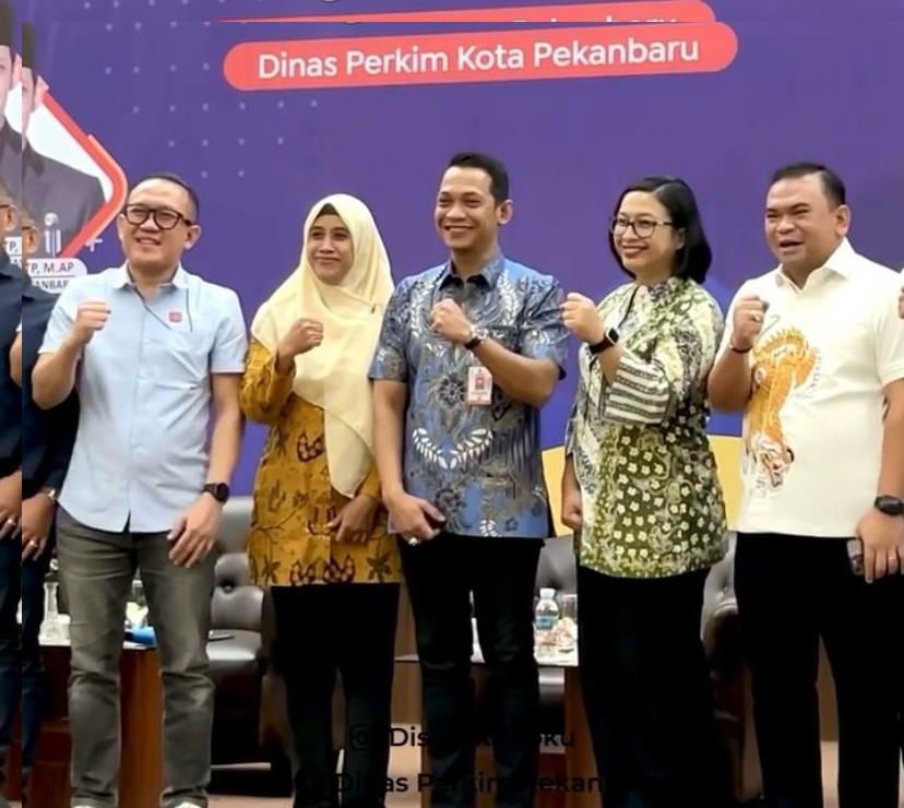 Dinas Perkim Pekanbaru Gelar Sosialisasi Penerbitan Sertifikasi dan Registrasi Pengembang Perumahan