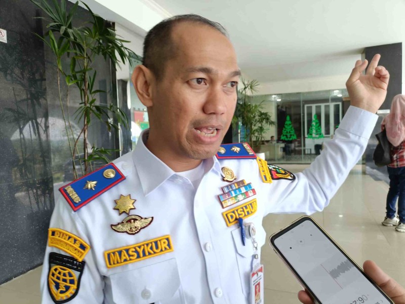 Patroli Subuh, Dishub Pekanbaru Tangkap Dua Terduga Pencuri Panel PJU