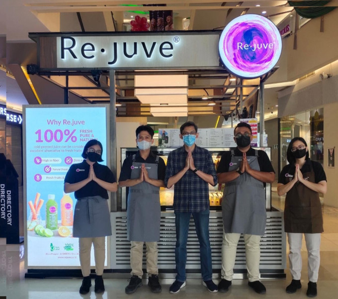 LiveHappier Bersama Re.juve, Sekarang Dapat Dinikmati Masyarakat Pekanbaru