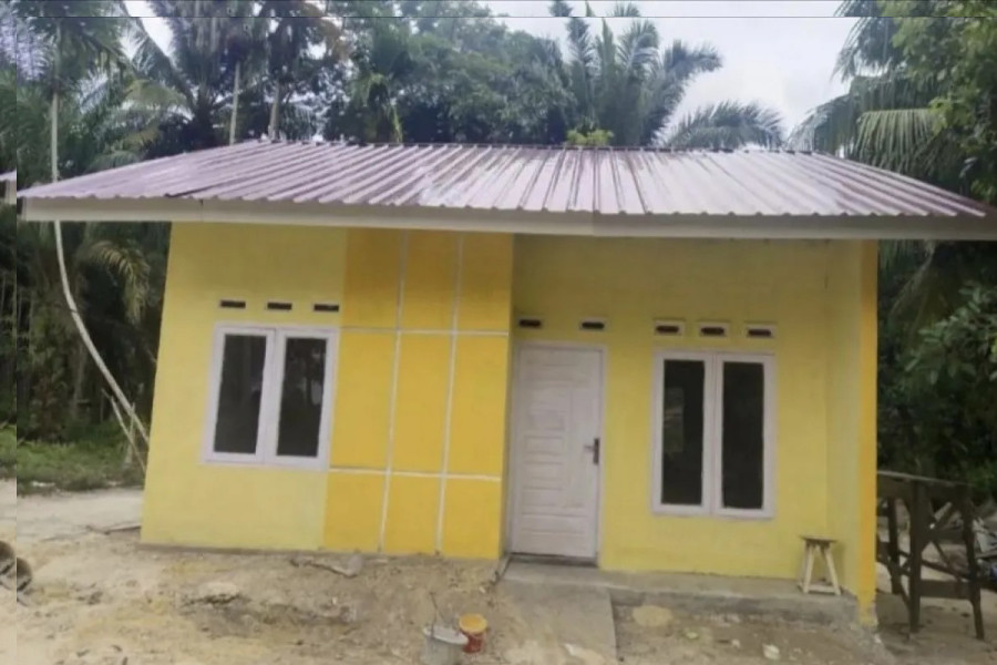 Dinas Perkim Pekanbaru Bangun 68 Unit Rumah Layak Huni Tahun Ini