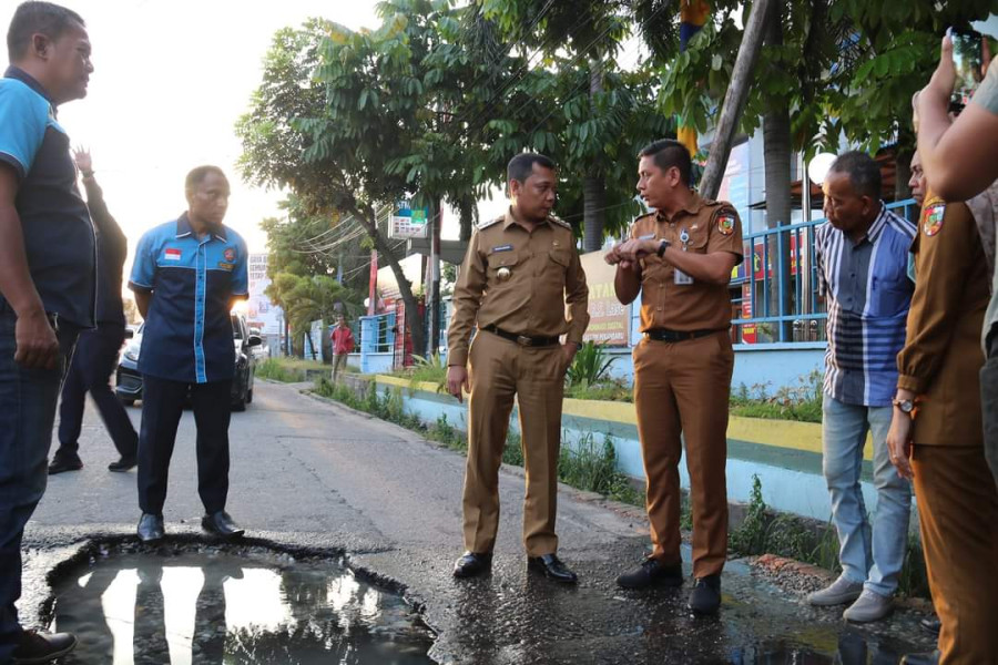 Tahun Depan PUPR Pekanbaru Lanjutkan Perbaikan Enam Ruas Jalan