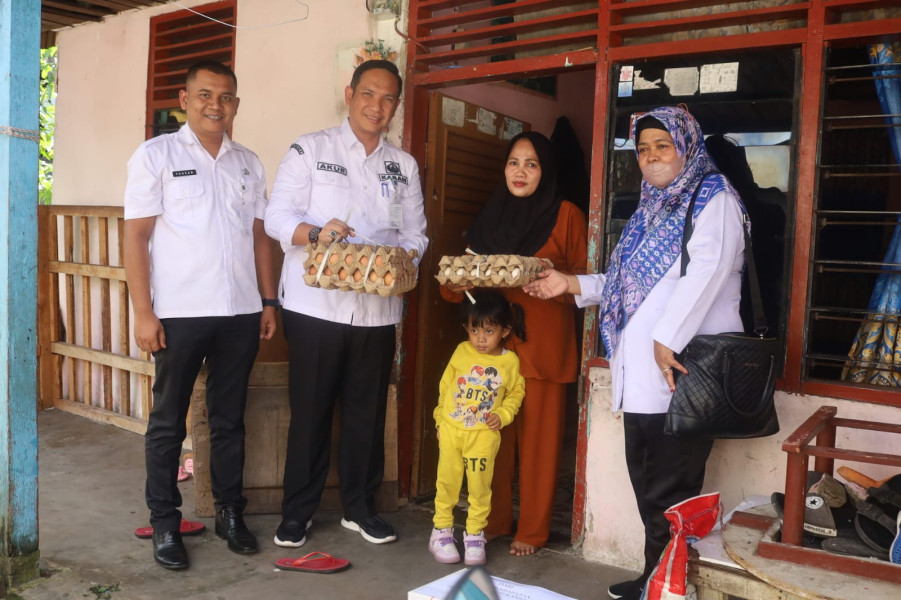 Kabapenda Pekanbaru Kembali Salurkan Program BAAS Tahun 2023