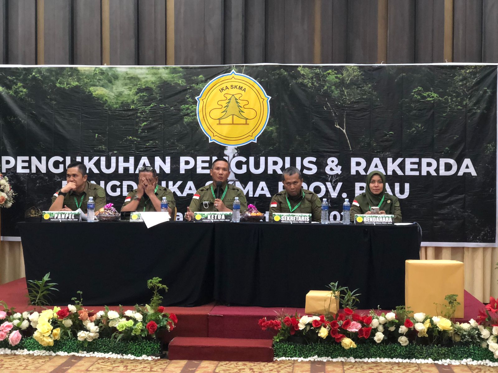 Sukses Selenggarakan Rekerda, Berikut Rekomendasi Sidang Pleno IKA SKMA Pengda Riau