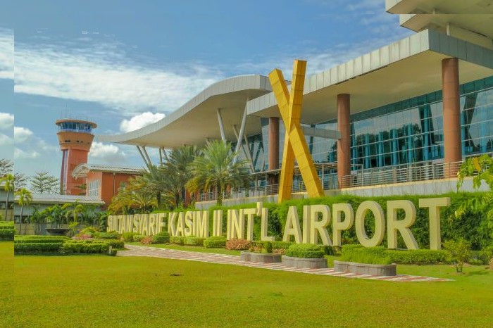Bandara SSK II Pekanbaru Siap Kembali Layani Penerbangan Internasional