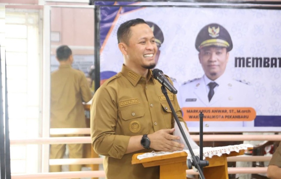 Satu Tahun Pertama Memimpin Kota Pekanbaru, Masyarakat Puas Atas Keberhasilan Agung-Markarius