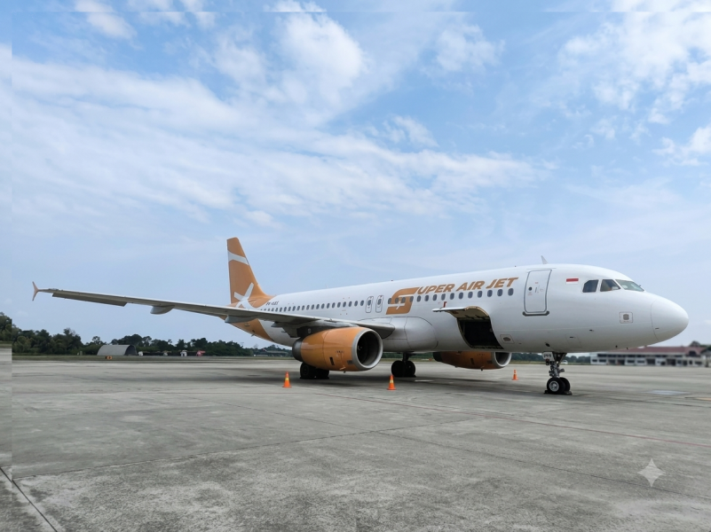 Mulai 18 September, Super Air Jet Buka Rute Langsung Pekanbaru–Bandung
