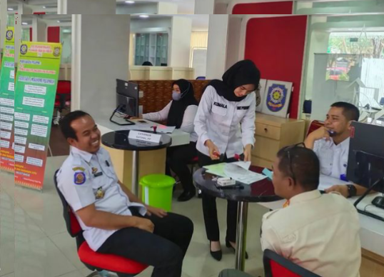 Gerai Layanan Pengaduan Pelanggaran Perda Jadi Tujuan Kunjungan Satpol PP Solok
